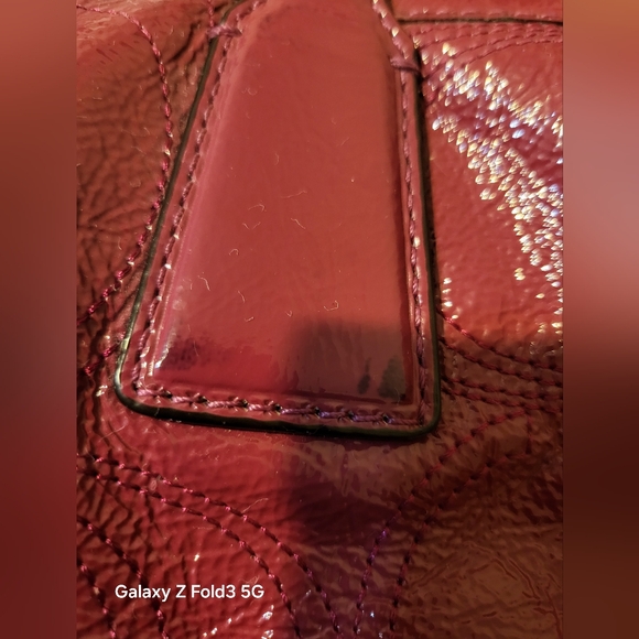 SALE Alert***Vintage Signature Stitch Frame Coach Carry All w/ kiss lock  F15658 - Picture 16 of 16